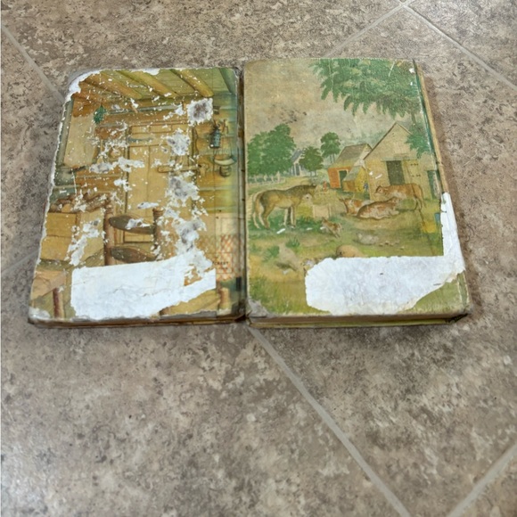 3 discarded library hardback/paperback Laura Ingalls Wilder 1953,1961 books - Picture 3 of 12